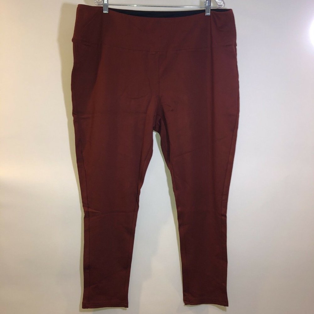 Alexander Jordan 2X Ponte Leggings Tummy Control - Picture 2 of 7